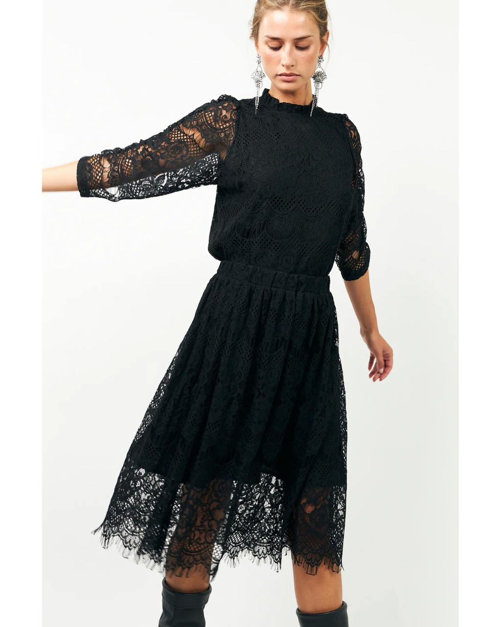 Ever Short Skirt (Black)