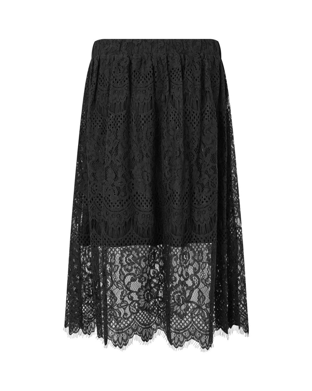 Ever Short Skirt (Black)