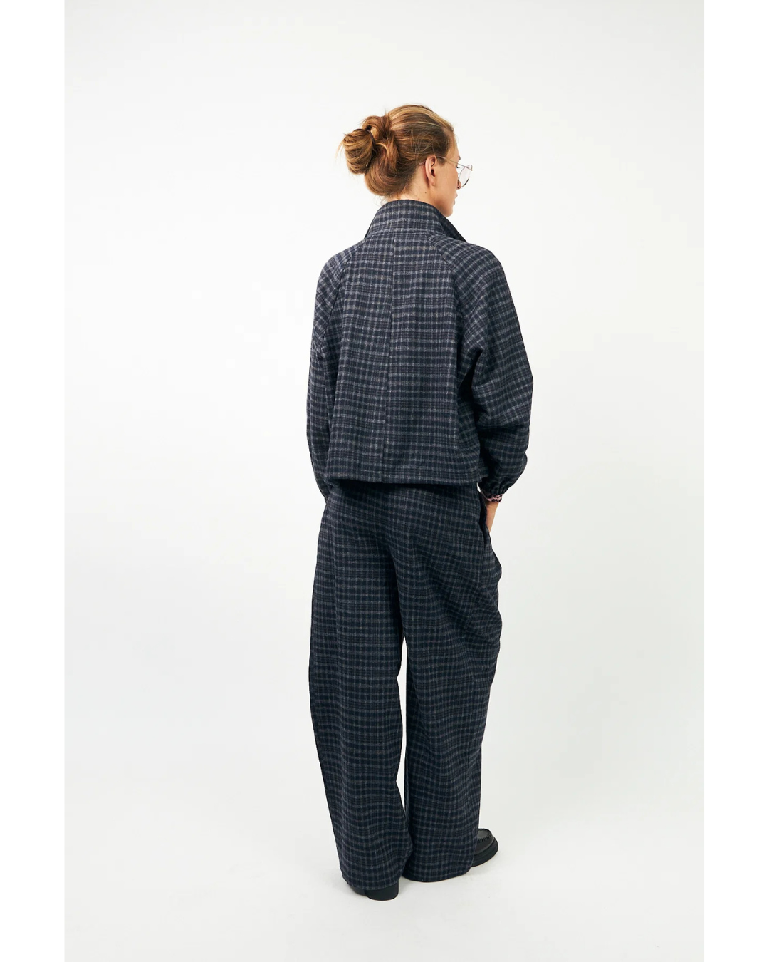 Mae Jacket (Dark Blue)