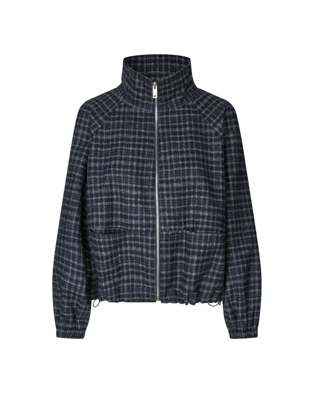 Mae Jacket (Dark Blue)