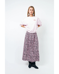 Akane Maxi Skirt (Light Pink)