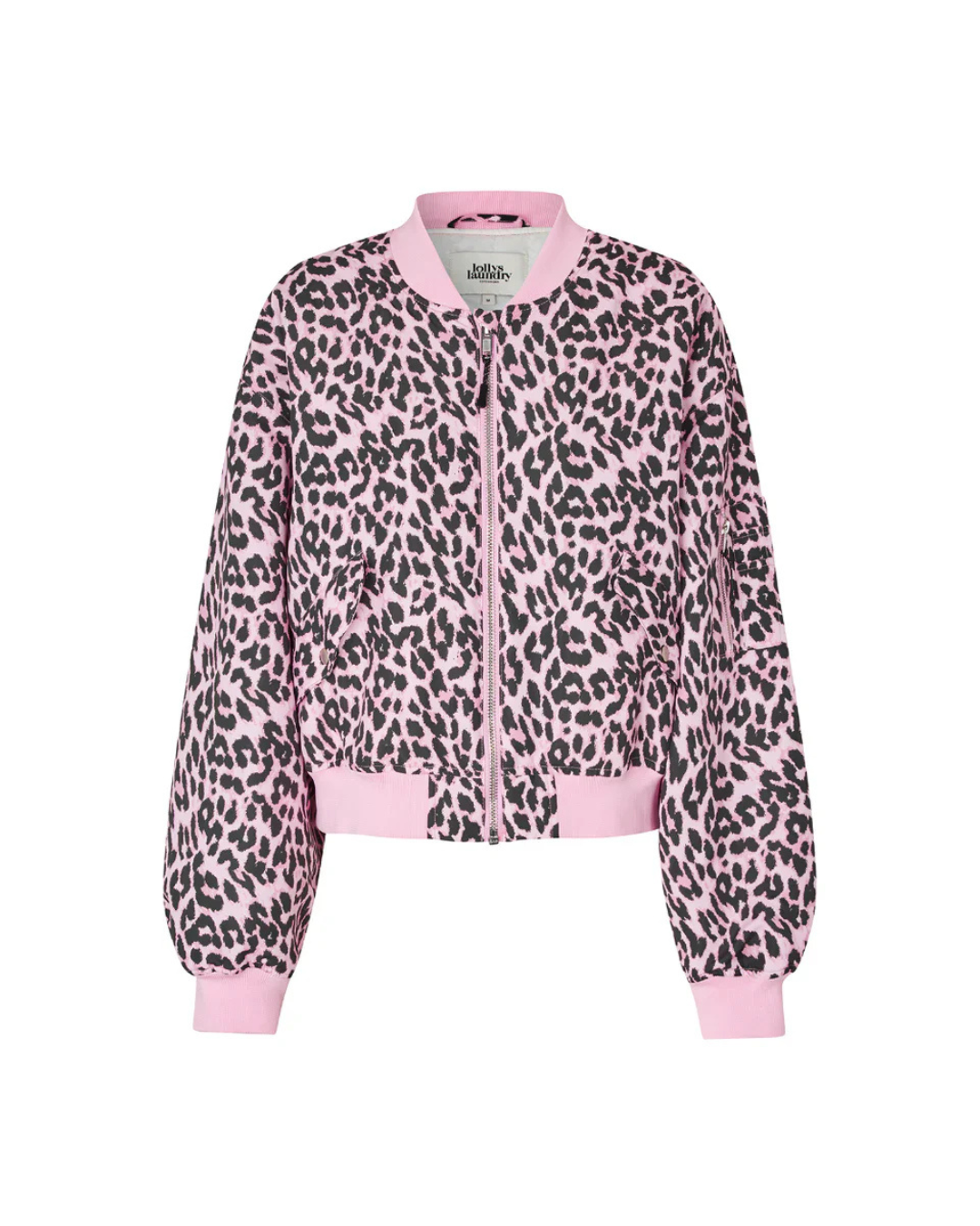 LiwLL Bomber Jacket (Leopard Print) OS