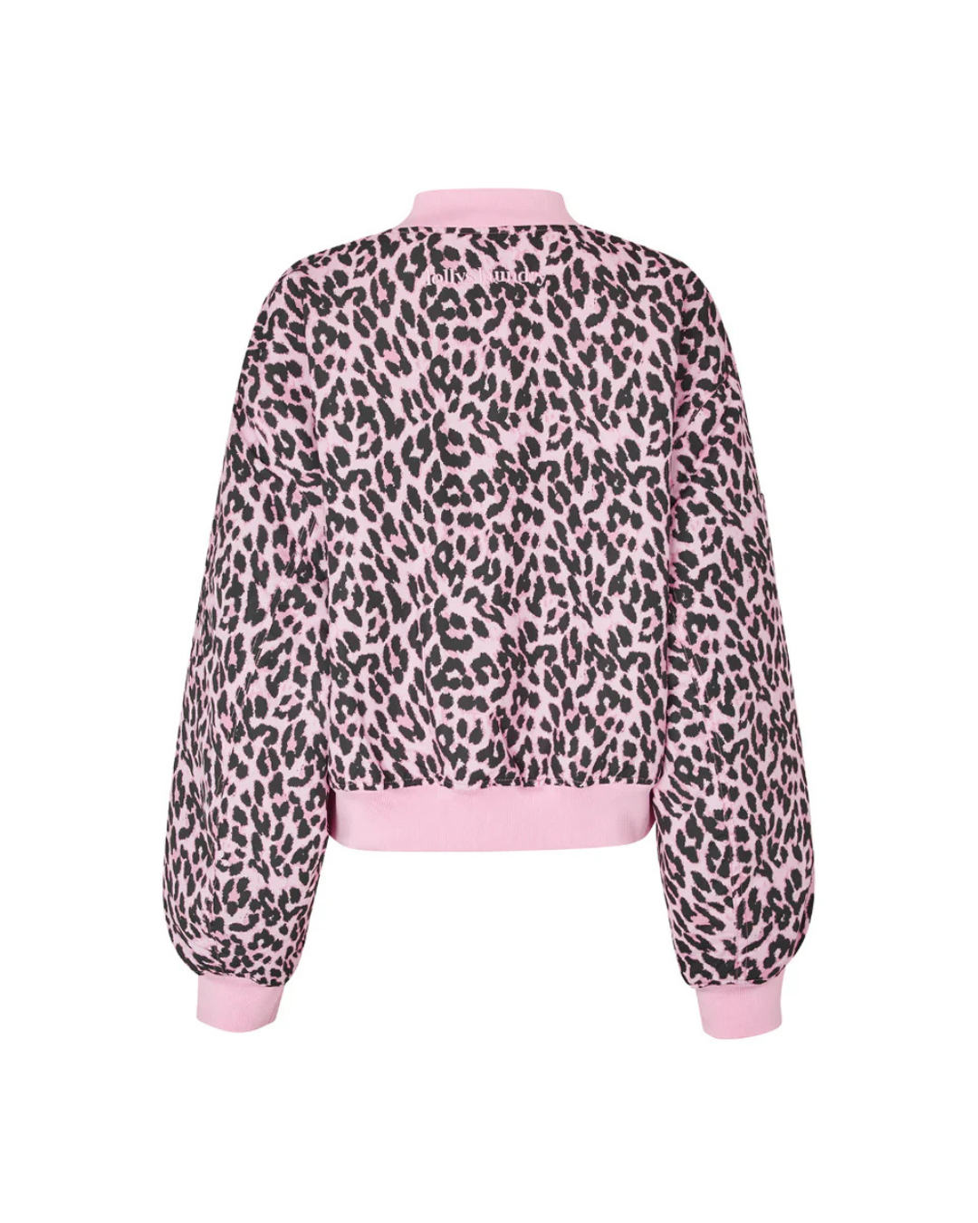 LiwLL Bomber Jacket (Leopard Print) OS