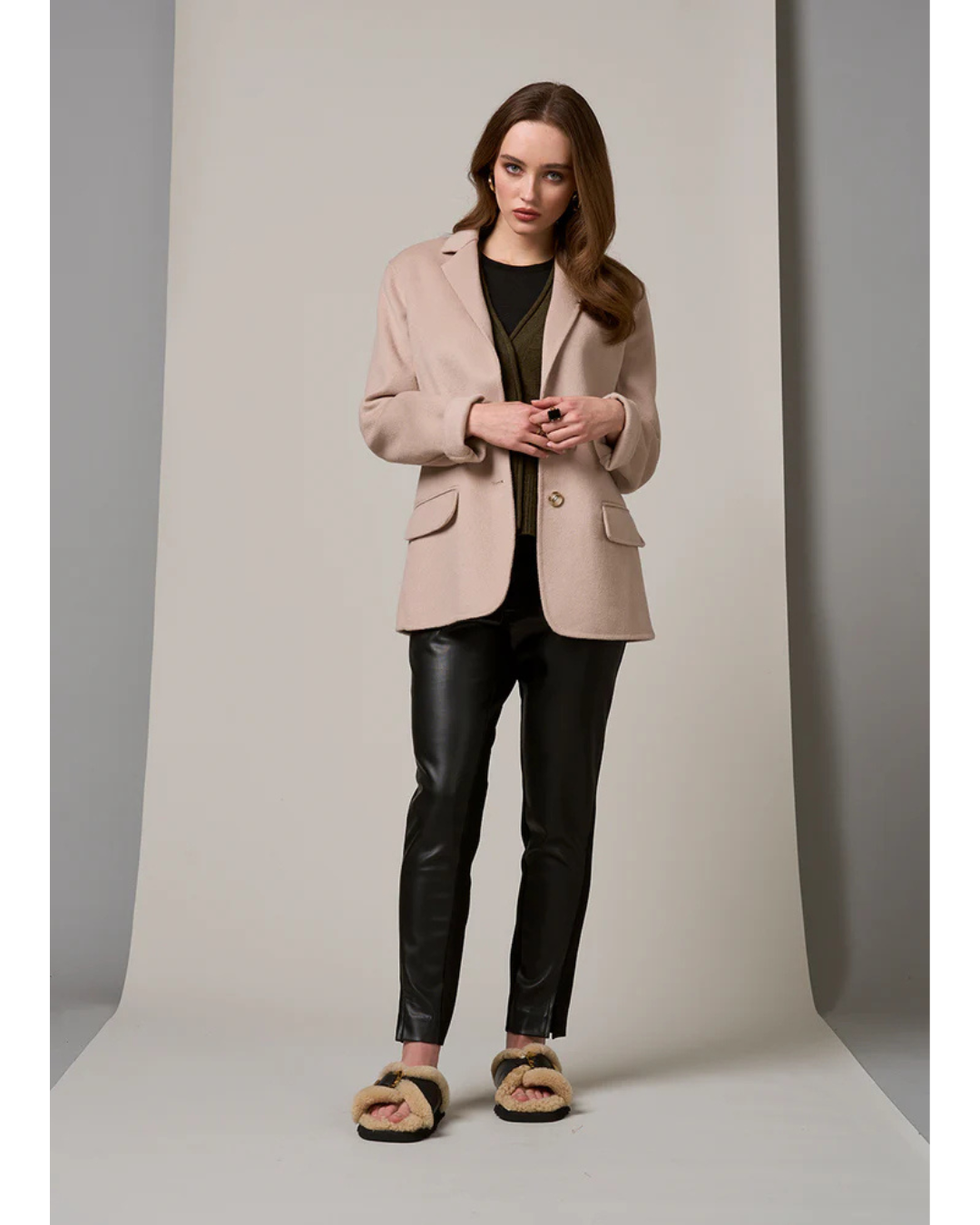 Conrad Blazer (Latte)