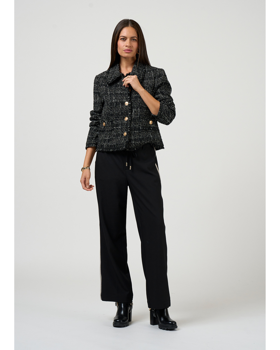 Inez Jacket (Black Multi)