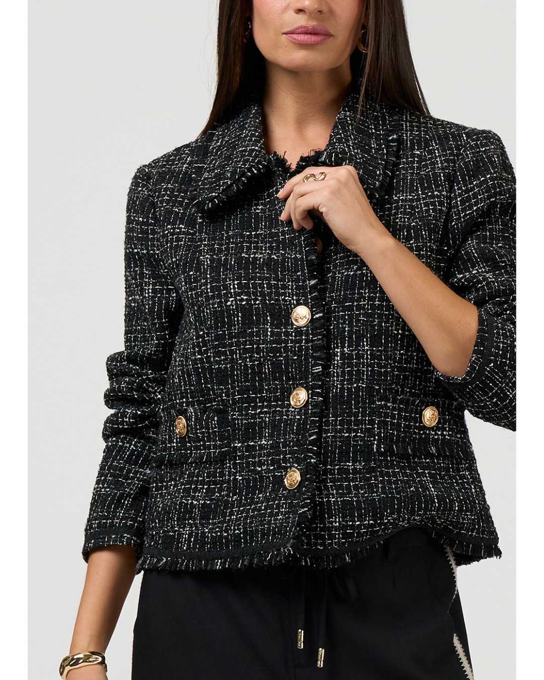 Inez Jacket (Black Multi)