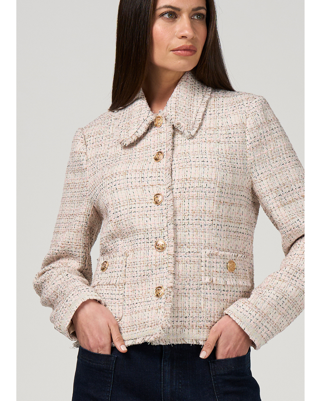 Inez Jacket (Bone Multi)