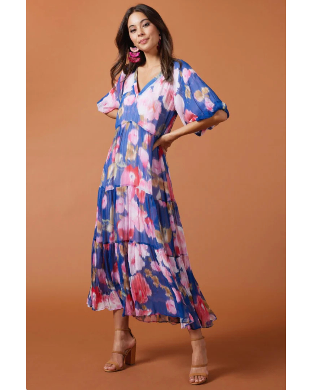 Seville Midi Dress