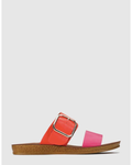 Doti Slide (Pink/Orange)