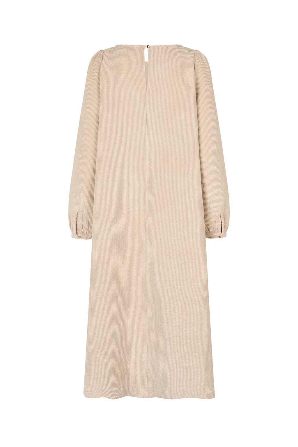 Lucas Midi Dress LS (Sand)
