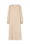 Lolly's Laundry - Lucas Midi Dress LS (Sand)