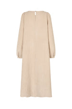 Lolly's Laundry - Lucas Midi Dress LS (Sand)