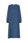 Lolly's Laundry - Lucas Midi Dress LS (Dark Blue)