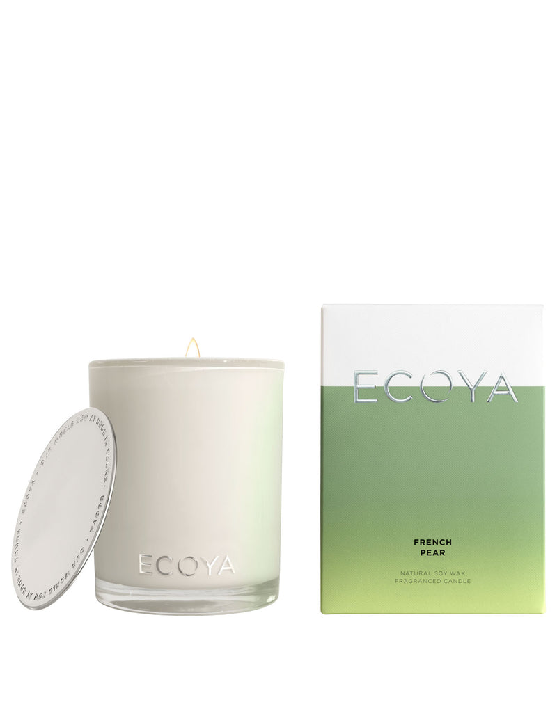 Ecoya - French Pear Madison Candle
