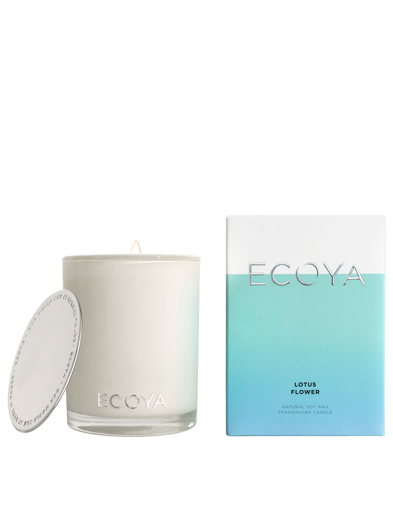 Ecoya - Lotus Flower Madison Candle
