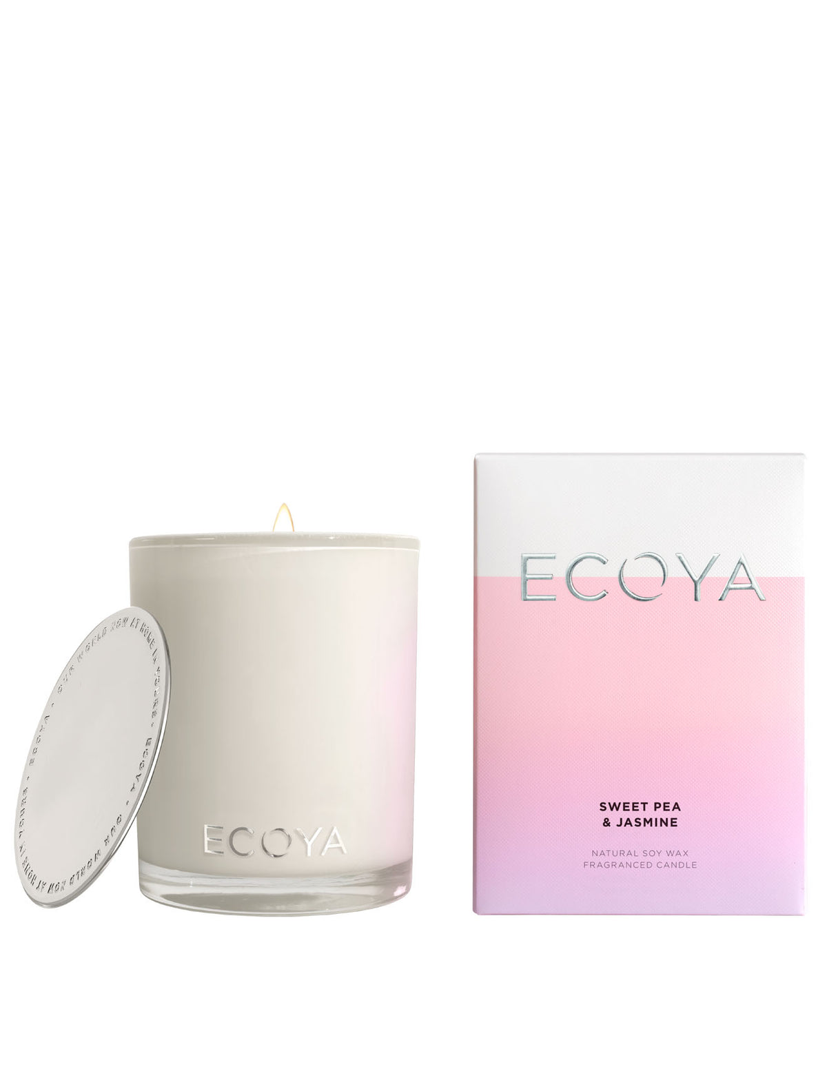 Sweet Pea & Jasmine Madison Candle