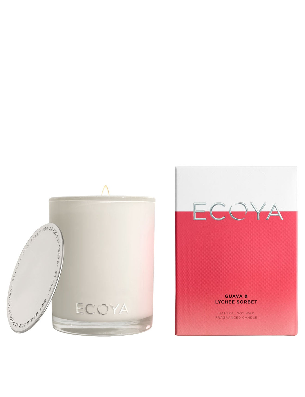 Guava & Lychee Sorbet Mini Madison Candle