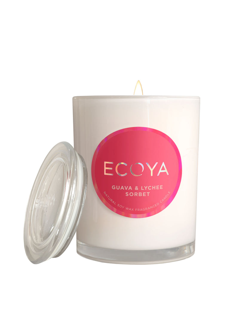 Ecoya - Guava & Lychee Sorbet Candle