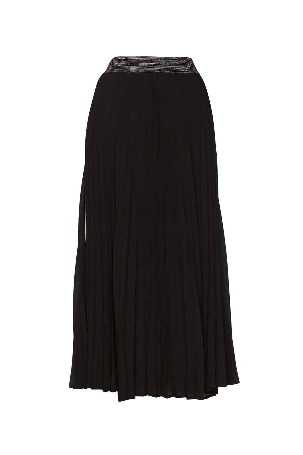 Just Pleat It Skirt (Black)