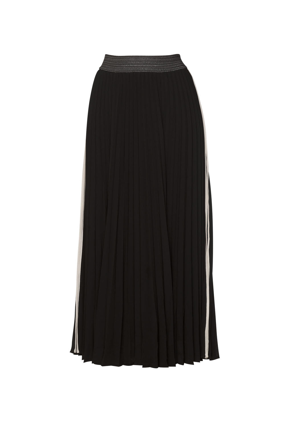 Just Pleat It Skirt (Black)