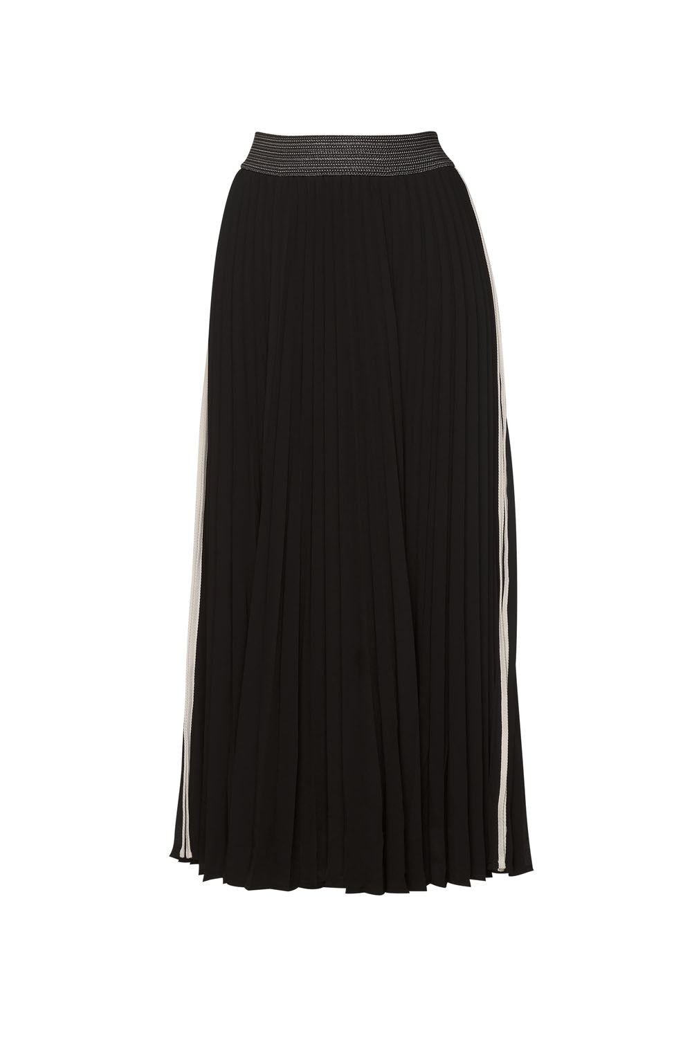 Madly Sweetly - Just Pleat It Skirt (Black)
