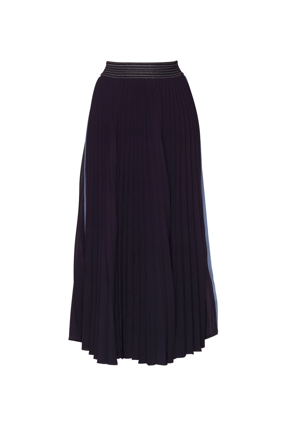 Madly Sweetly - Just Pleat It Skirt (Navy)