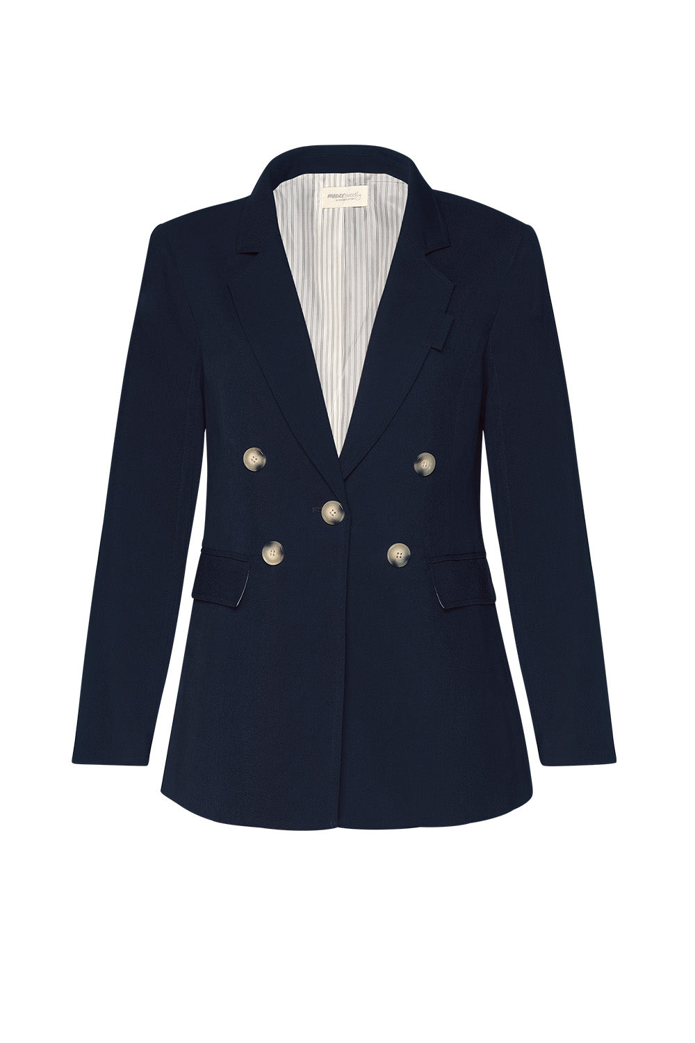 Smooth Blazer (Navy)