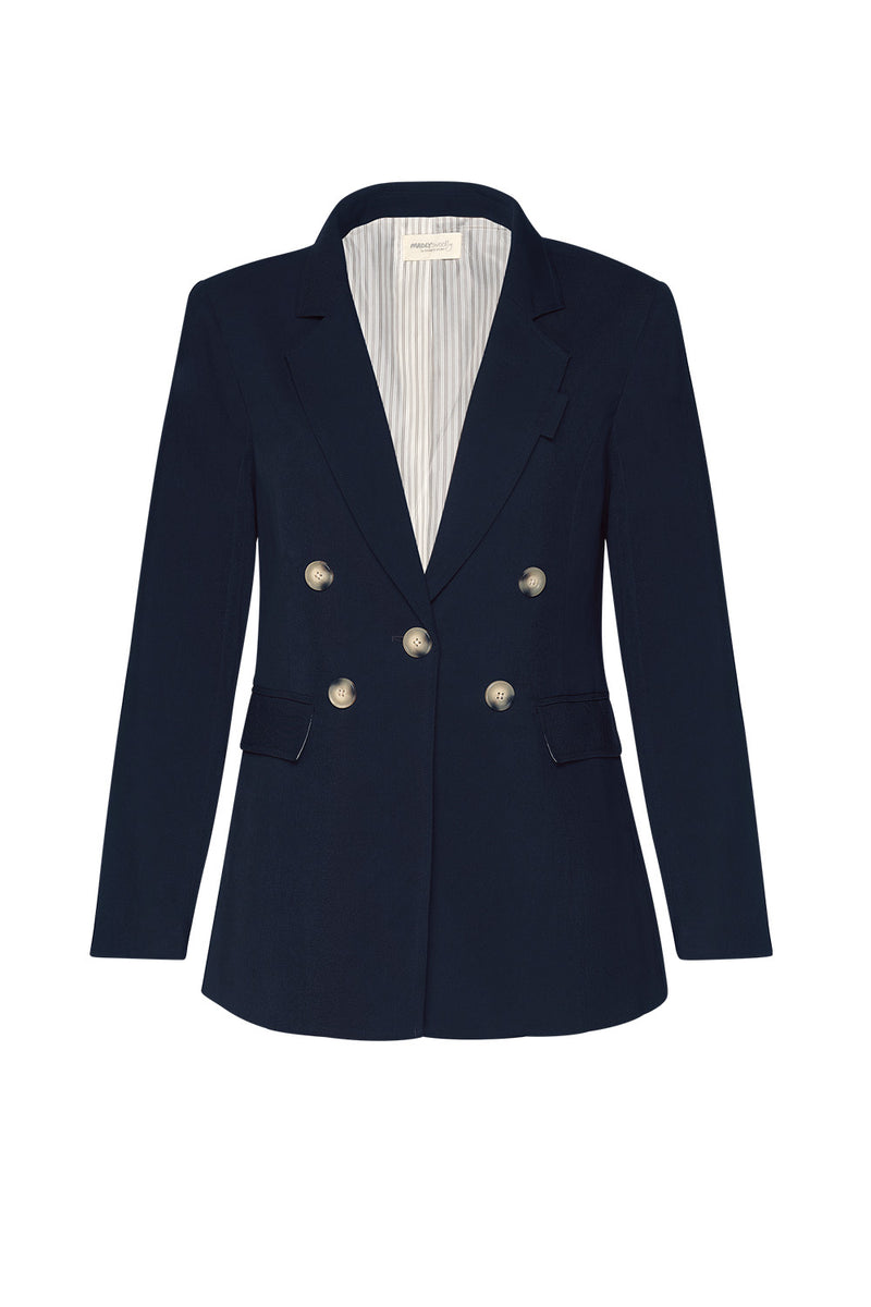 Madly Sweetly - Smooth Blazer (Navy)