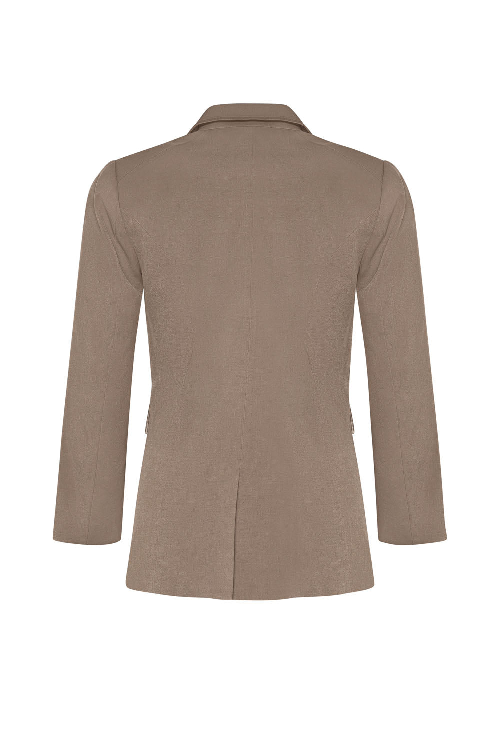 Smooth Blazer (Taupe)