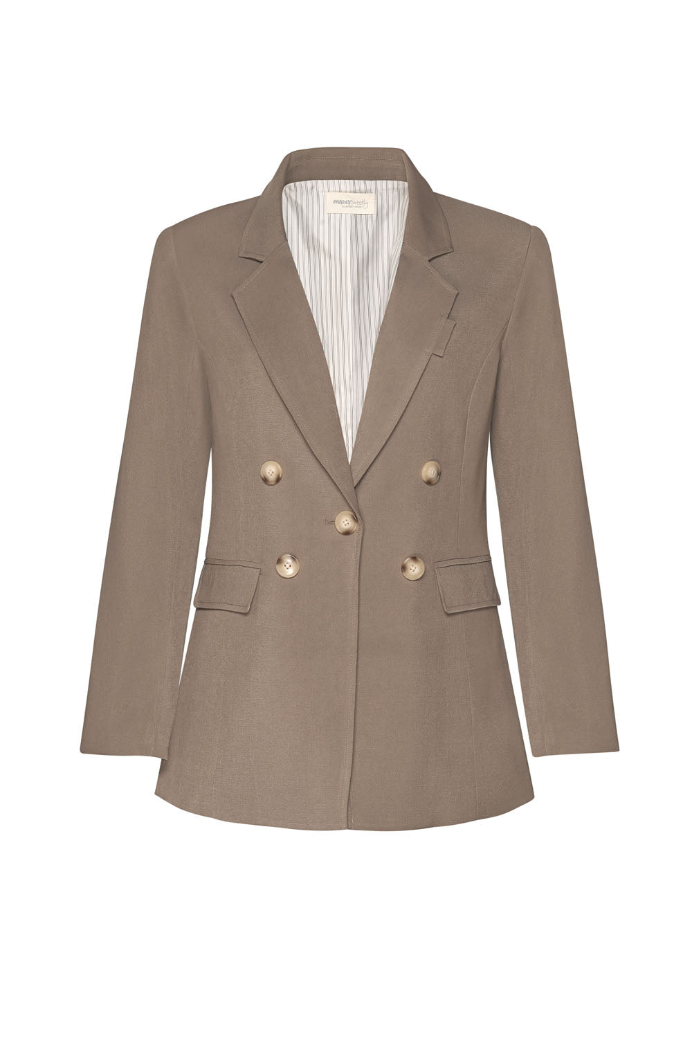 Smooth Blazer (Taupe)
