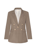 Smooth Blazer (Taupe)