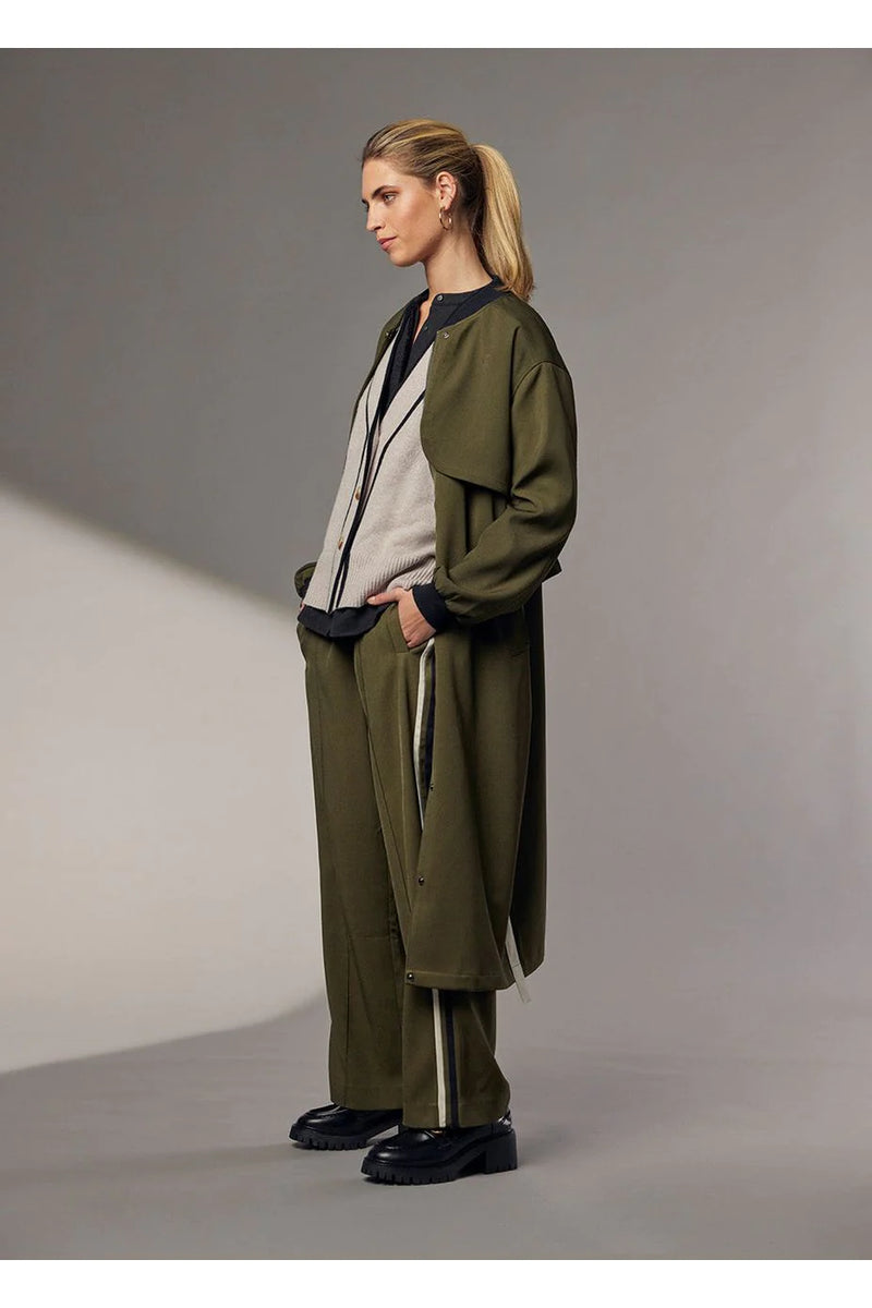 Madly Sweetly - Operator Pant (Olive)