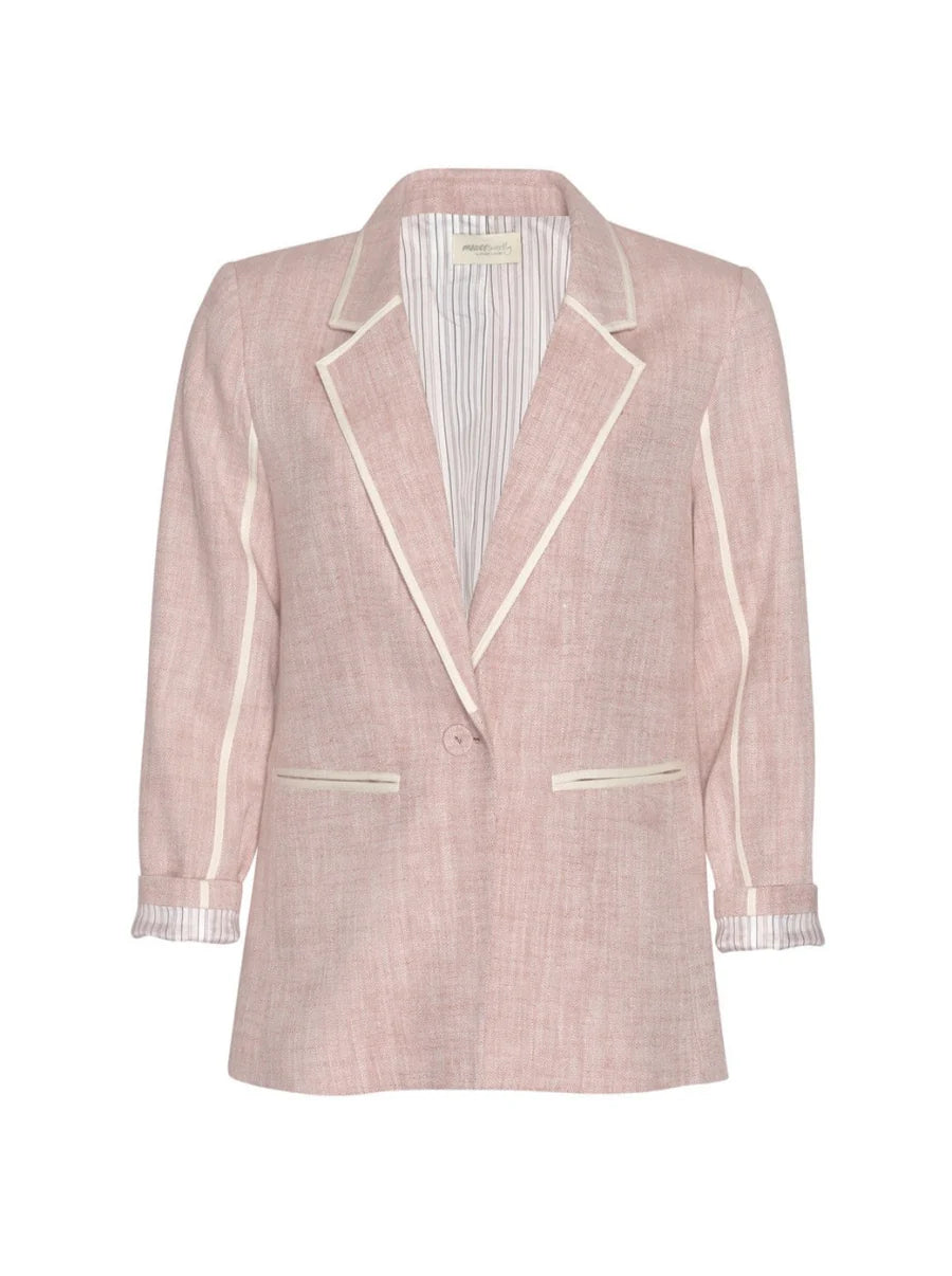 Mirage Blazer (Blush)
