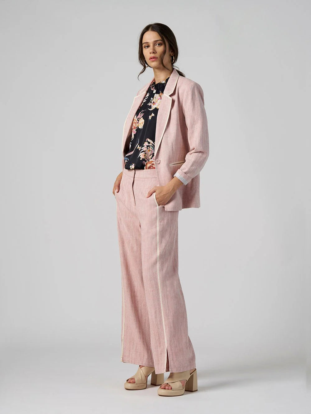 Mirage Blazer (Blush)