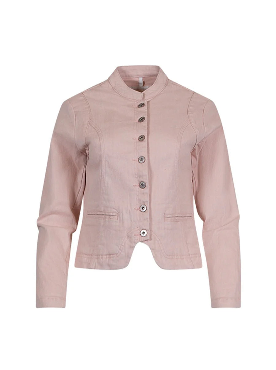 Madly Sweetly - Moto Jacket (Blush)