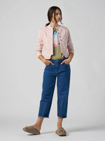 Madly Sweetly - Moto Jacket (Blush)