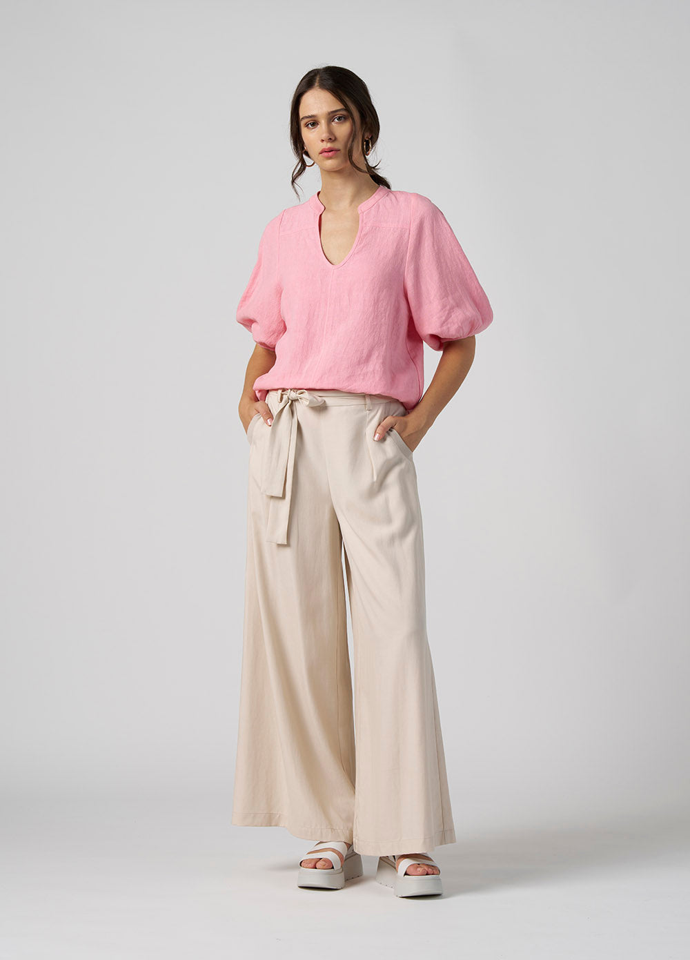 A-Cute Pant (Chalk)