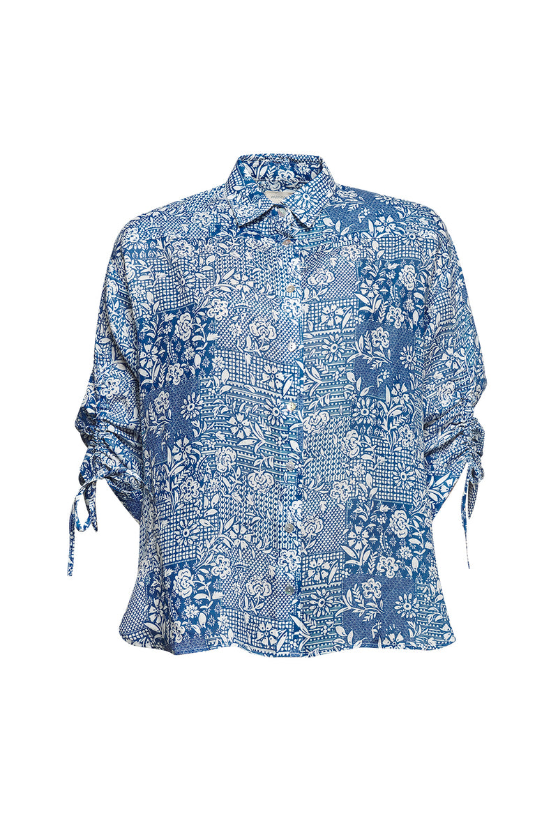 Madly Sweetly - Daisy Patch Shirt