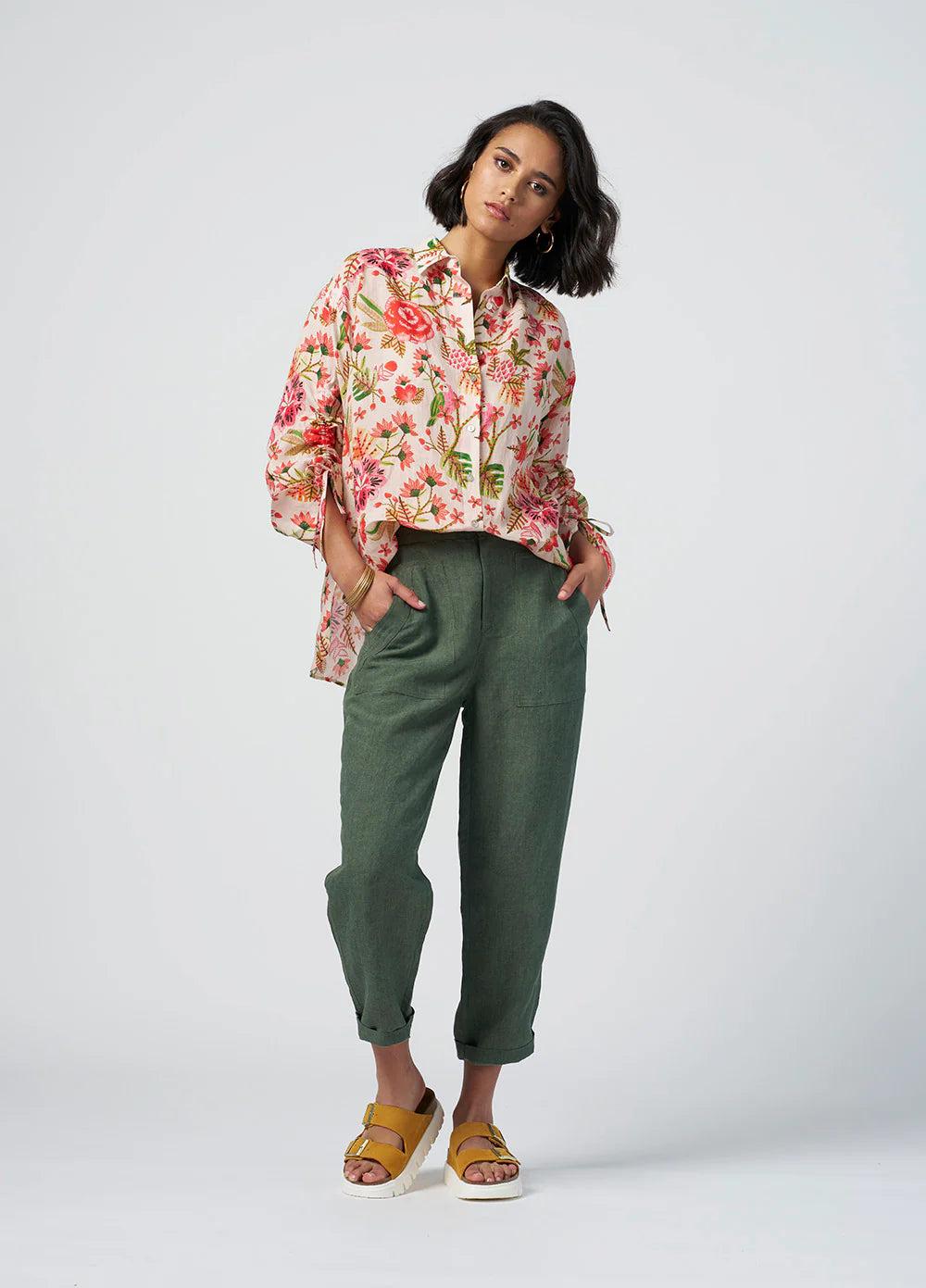 Sunshine Pant (Khaki)