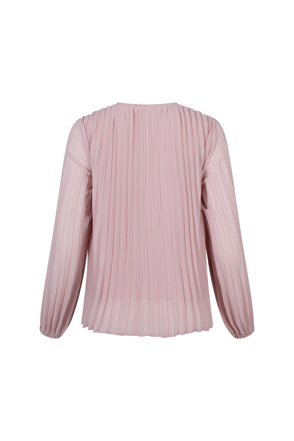 Madly Sweetly - Morse Blouse (Dusty Pink)