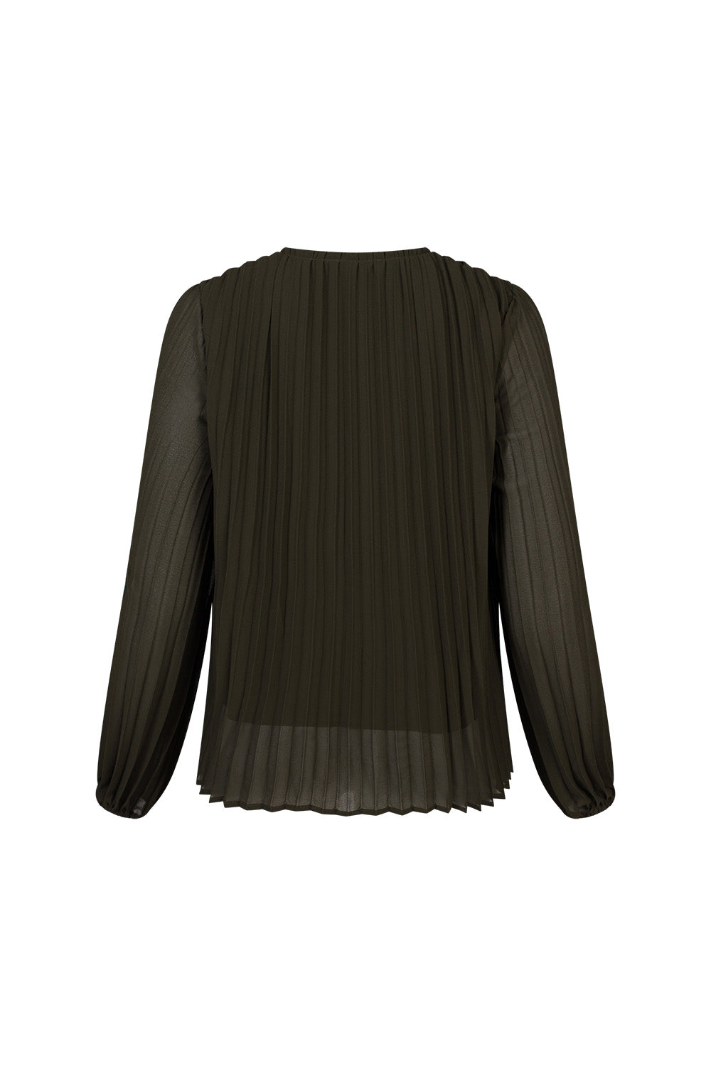 Morse Blouse (Khaki)