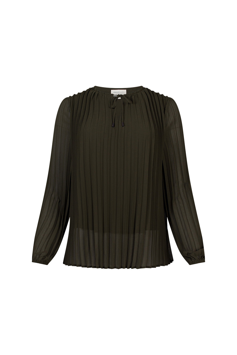 Morse Blouse (Khaki)