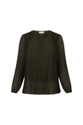 Morse Blouse (Khaki)