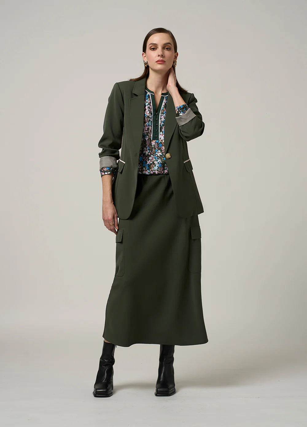 Cipher Blazer (Spruce)