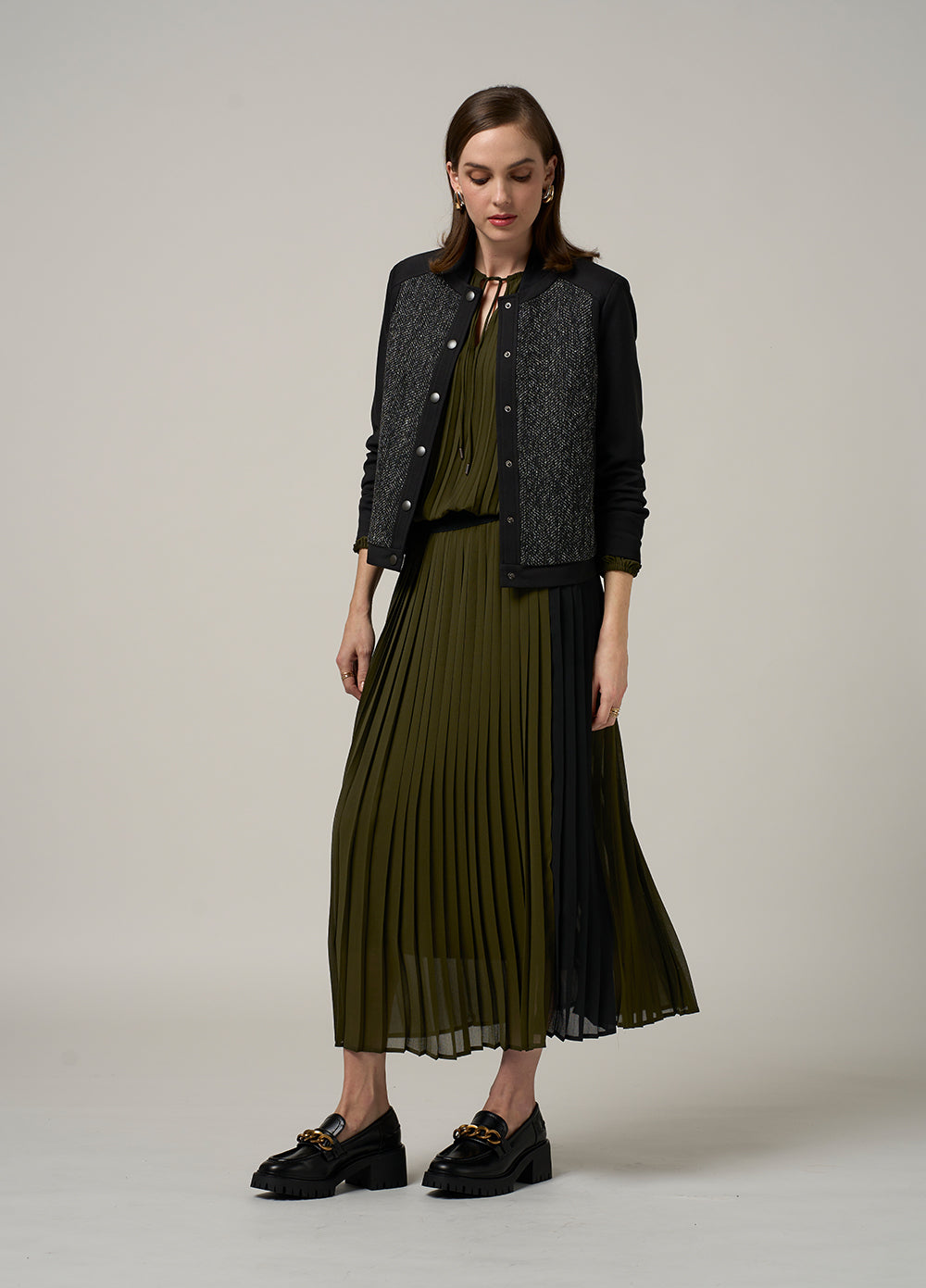 Morse Blouse (Khaki)