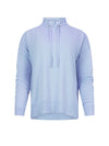 Madly Sweetly - Everywear Drawstring Sweater (Sky Blue)