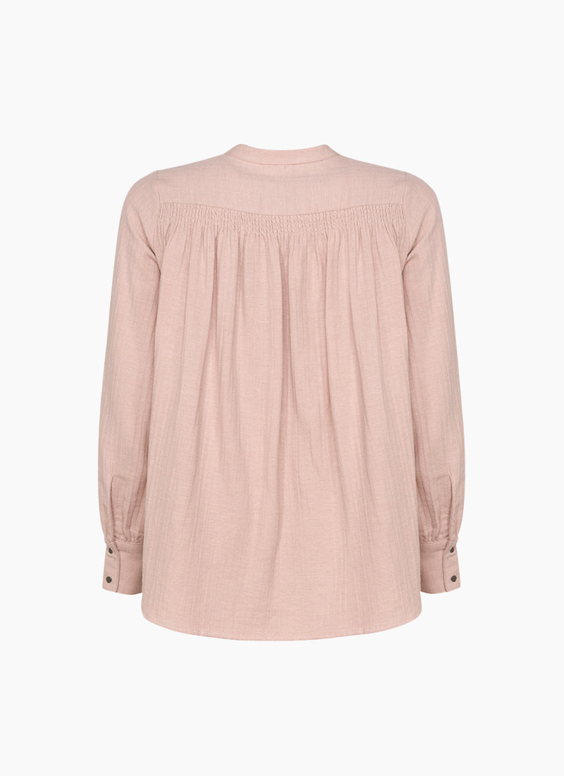 Madly Sweetly - Cotton Tale Shirt (Blush)