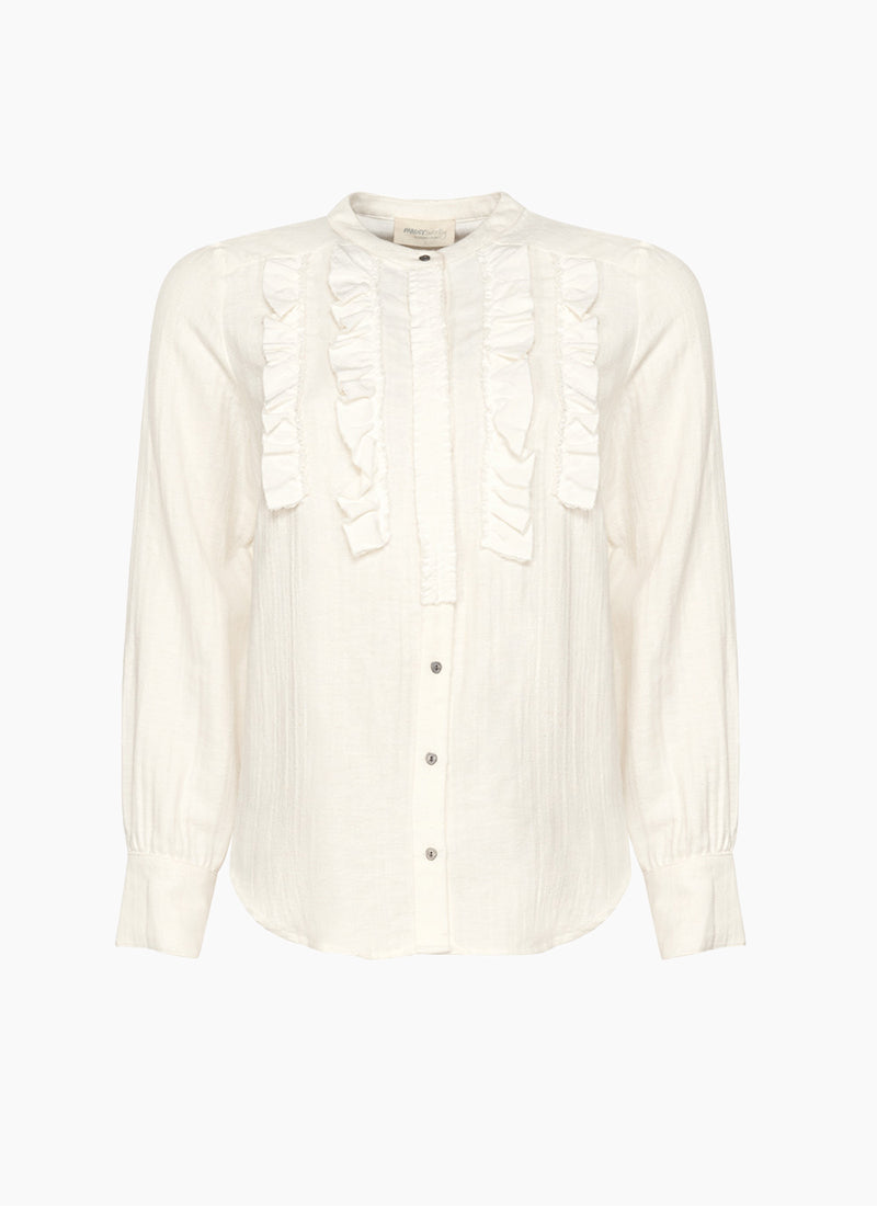 Cotton Tale Shirt (Winter White)