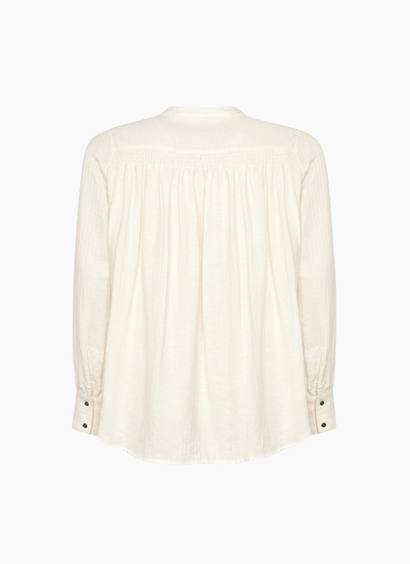 Cotton Tale Shirt (Winter White)
