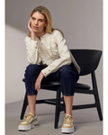 Cotton Tale Shirt (Winter White)